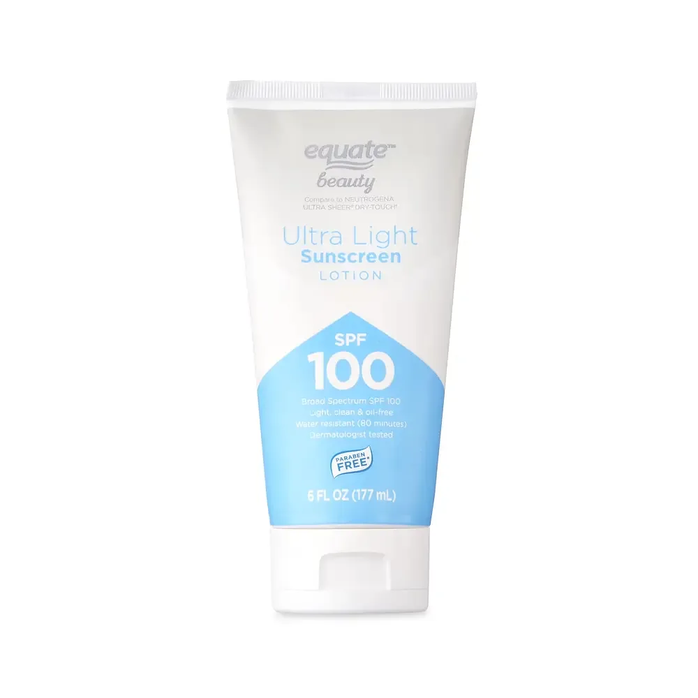 Equate Ultra Light Sunscreen Lotion SPF 100