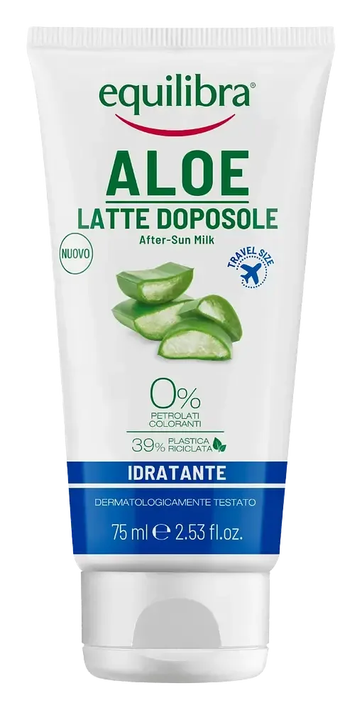 Equilibra Aloe After Sun Lotion