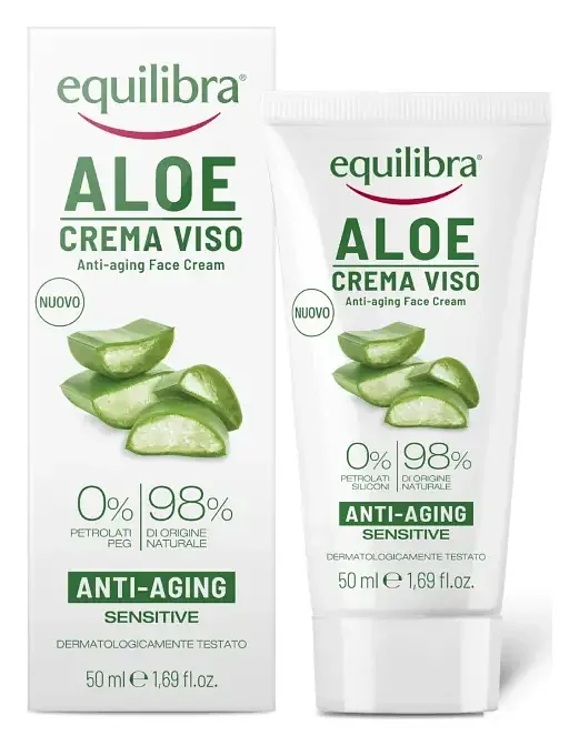 Equilibra Aloe Anti-Aging Face Cream