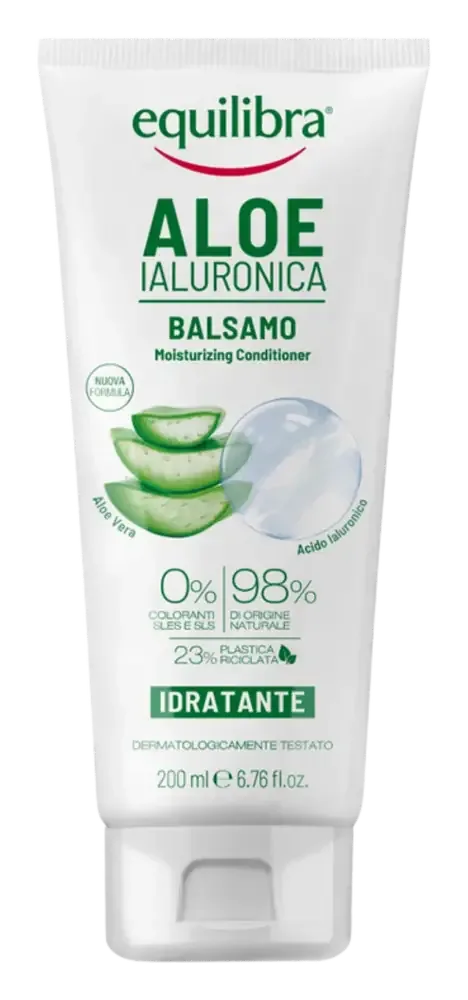 Equilibra Aloe Moisturizing Conditioner With Hyaluronic Acid