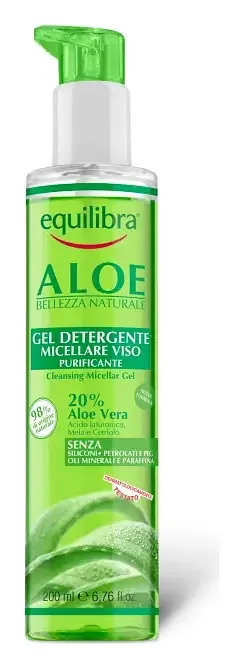 Equilibra Aloe Vera Cleansing Micellar Gel