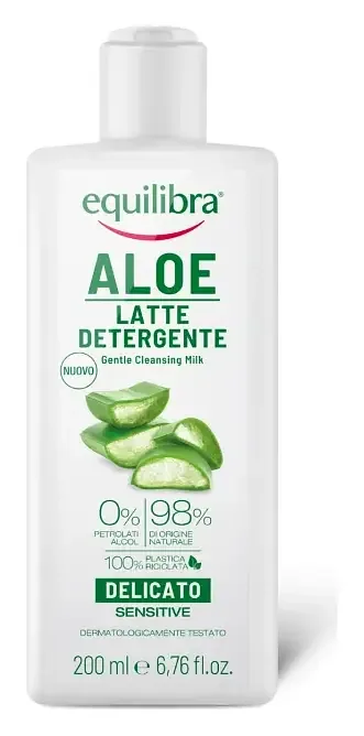 Equilibra Aloe Vera Gentle Cleansing Milk
