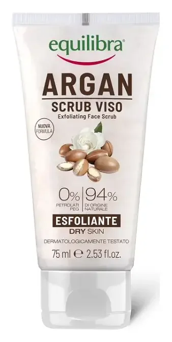 Equilibra Argan Exfoliating Facial Scrub