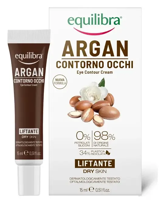 Equilibra Argan Lifting Eye Contour Cream