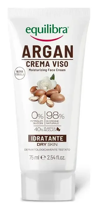 Equilibra Argan Moisturizing Face Cream