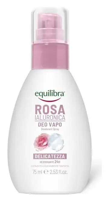 Equilibra Rose Hyaluronic Acid Deodorant