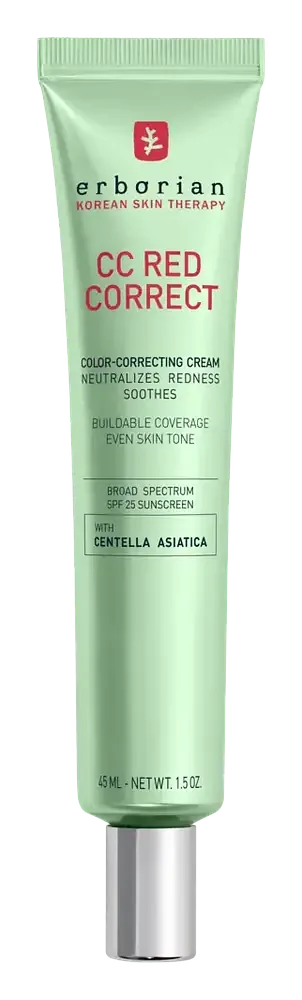 ERBORIAN CC Red Correct SPF 25