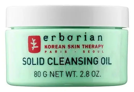 ERBORIAN Solid Cleansing Oil - Coconut Oil Makeup Remover