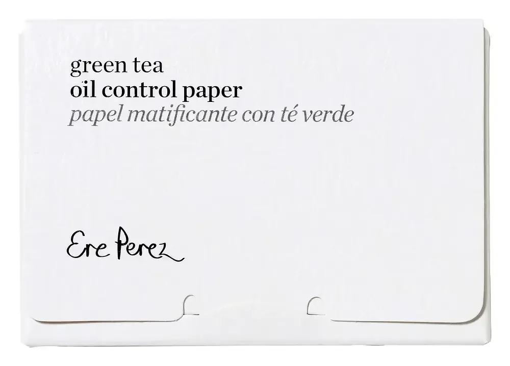 Ere Perez Green Tea Oil Control Paper
