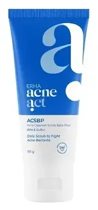 ERHA Acne Cleanser Scrub Beta Plus