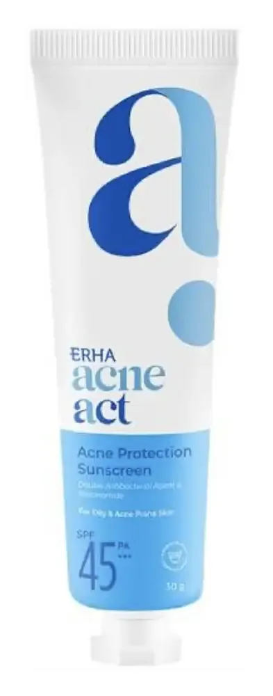 ERHA Acneact Acne Protection Sunscreen SPF 45 PA+++