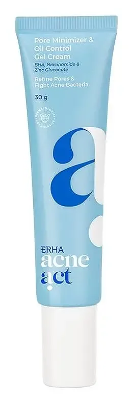 ERHA Acneact Pore Minimizer & Oil Control Gel Cream