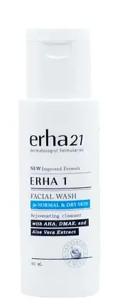 ERHA Facial Wash For Normal & Dry Skin