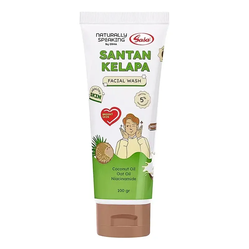 ERHA Naturally Speaking x Sasa Santan Kelapa Facial Wash