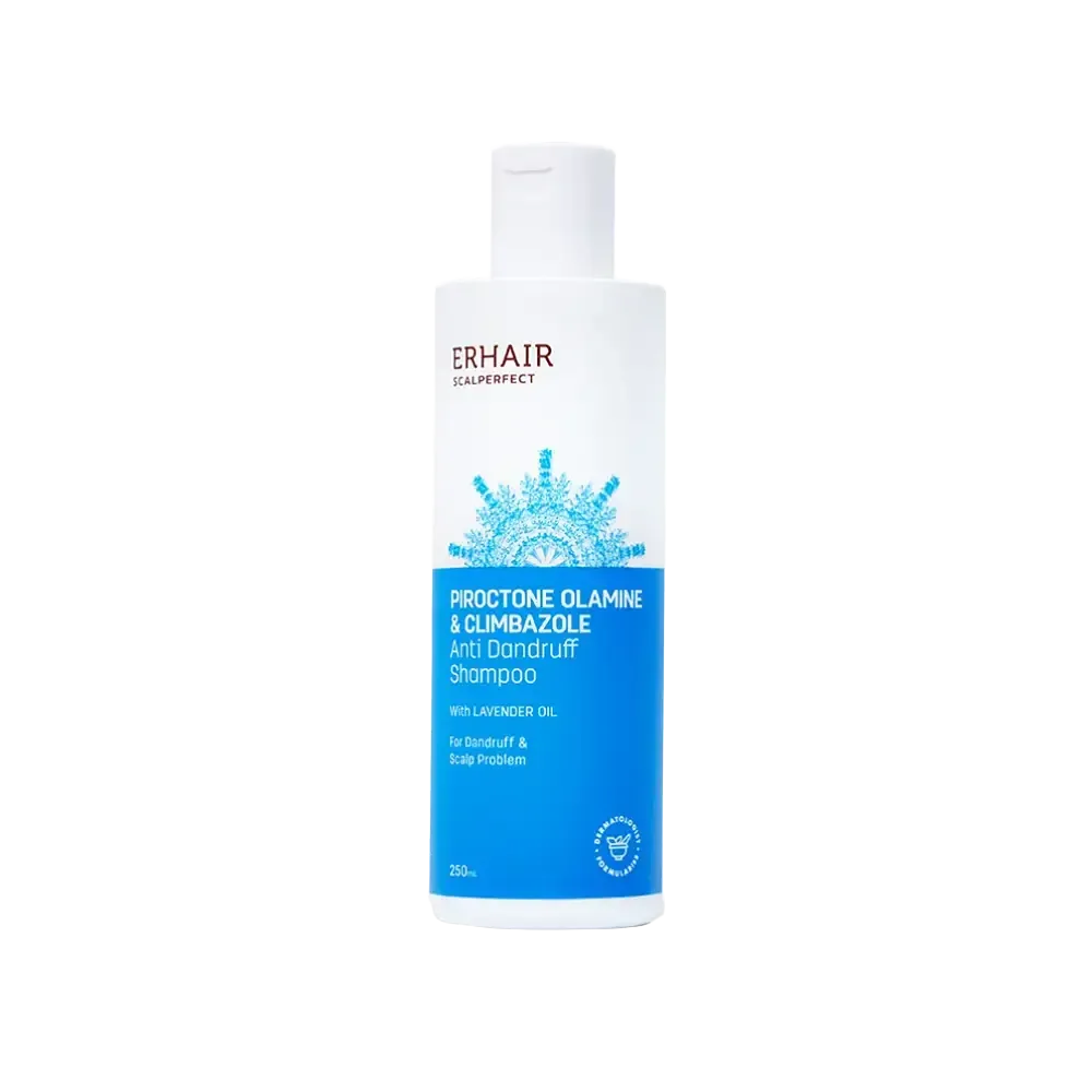 ERHA Scalperfect Piroctone Olamine & Climbazole Anti Dandruff Shampoo