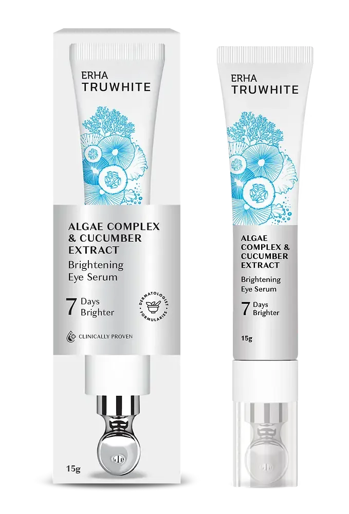 ERHA Truwhite Algae Complex & Cucumber Extract Brightening Eye Serum