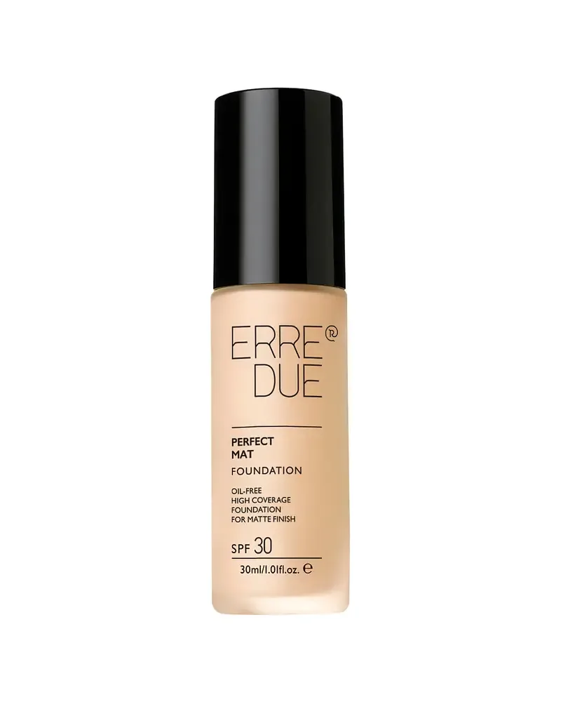 Erre Due Perfect Mat Foundation SPF 30