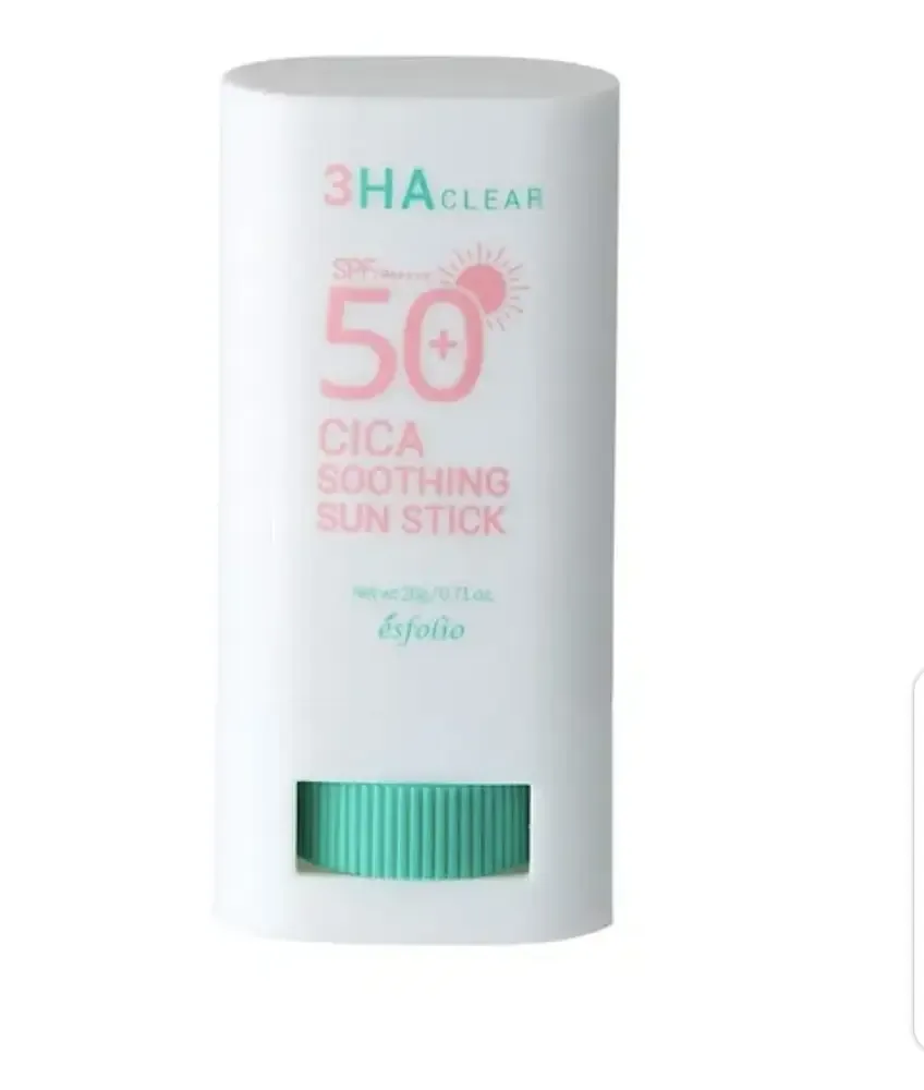 ESFOLIO 3HA Clear Cica Soothing Sun Stick SPF 50+
