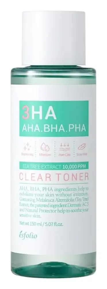 ESFOLIO 3HA Clear Toner