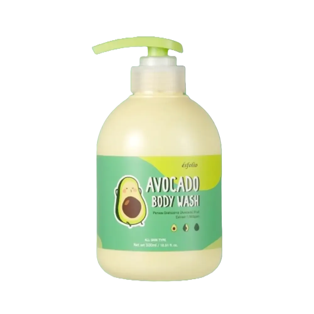 ESFOLIO Avocado Body Wash