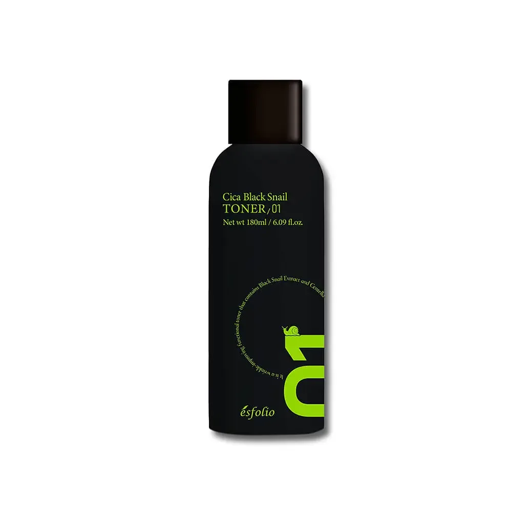 ESFOLIO Cica Black Snail Toner