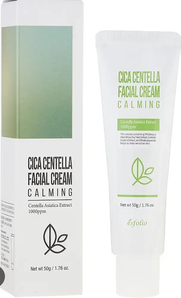 ESFOLIO Cica Centella Facial Cream