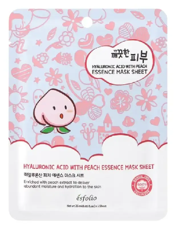 ESFOLIO Essence Mask Sheet