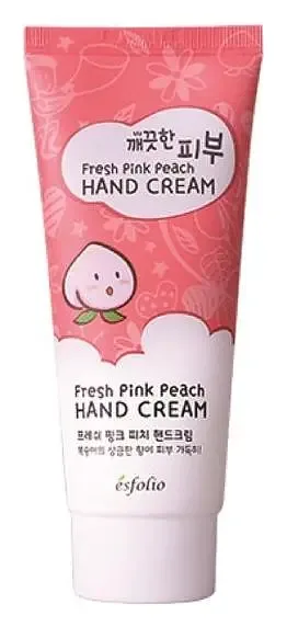 ESFOLIO Fresh Pink Peach Hand Cream