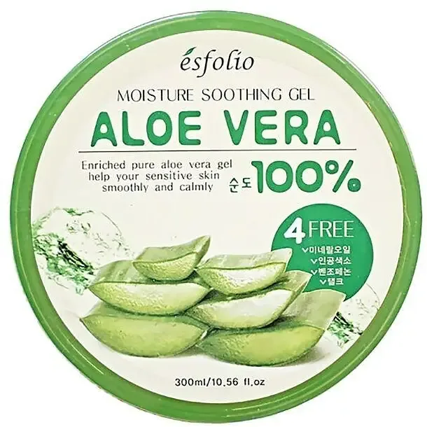 ESFOLIO Moisture Soothing Gel Aloe Vera 100%