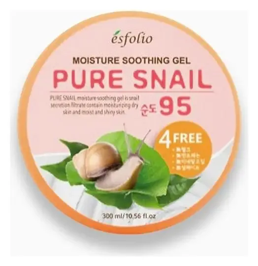 ESFOLIO Pure Snail Moisture Soothing Gel