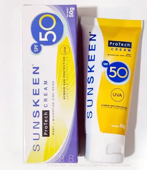 Eskeen Sunskeen ProTech Cream SPF50