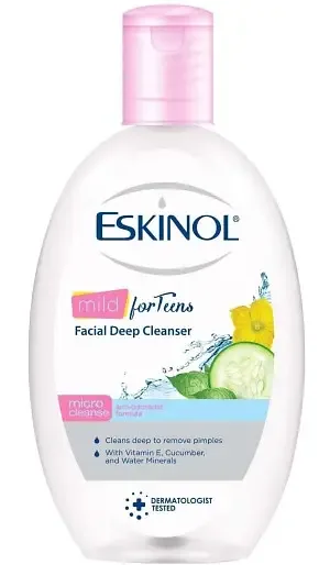 Eskinol Mild For Teens Facial Deep Cleanser