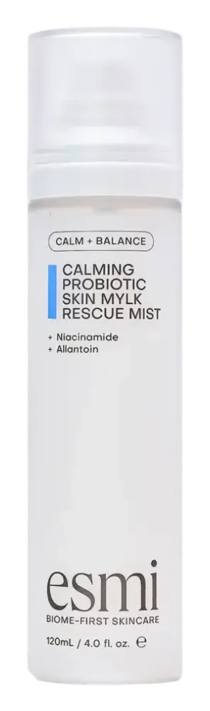 Esmi Skin Minerals Calming Probiotic Skin Mylk Rescue Mist