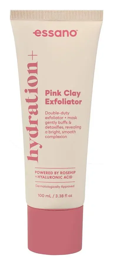 Essano Hydration+ Pink Clay Exfoliator