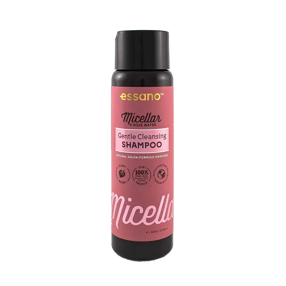 Essano Micellar & Rose Water Gentle Cleansing Shampoo
