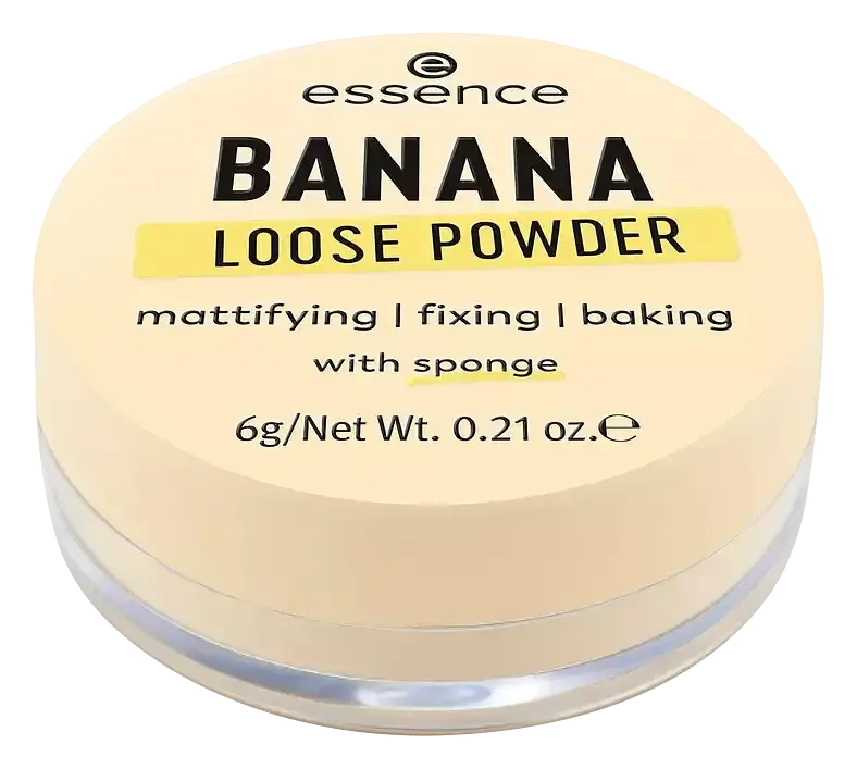 Essence Banana Loose Powder