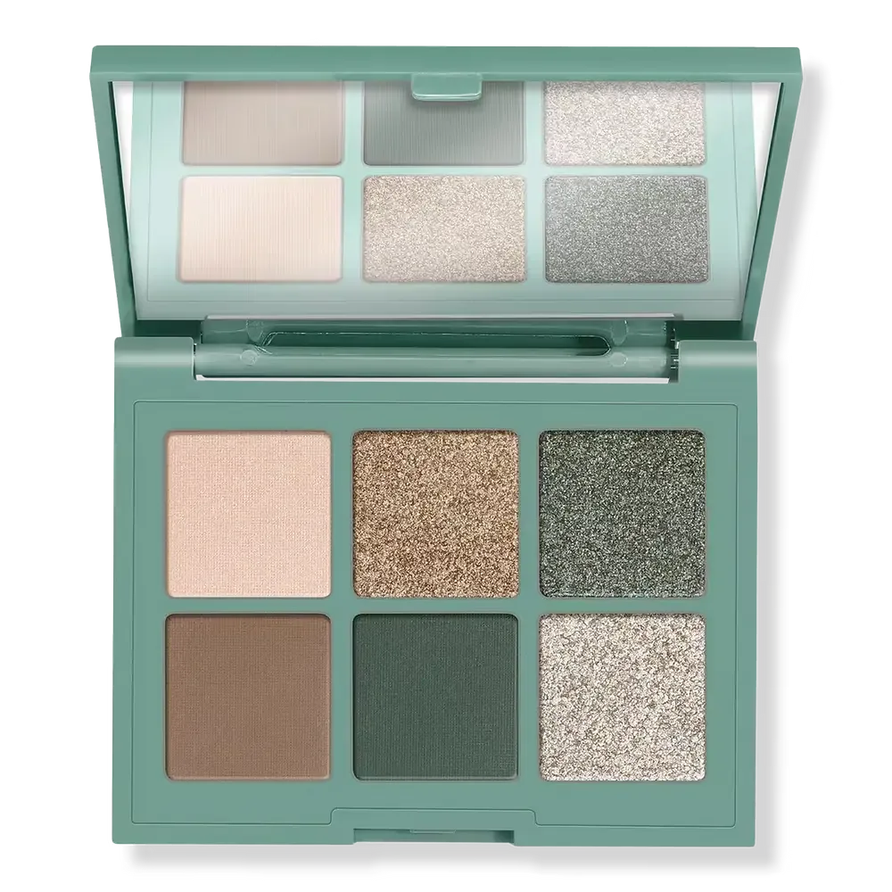 Essence Dancing Green Eyeshadow Palette