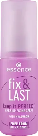 Essence Fix & Last Keep It Perfect Make-Up Fixing Spray