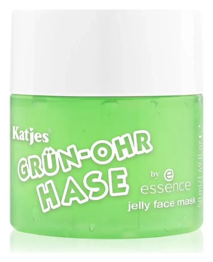 Essence Katjes Grün-Ohr Hase Jelly Face Mask