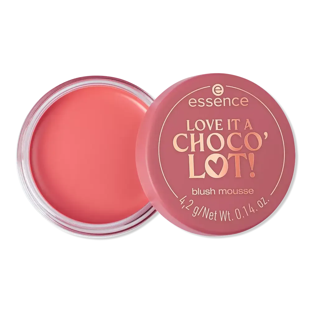 Essence Love It A Choco' Lot! Blush Mousse