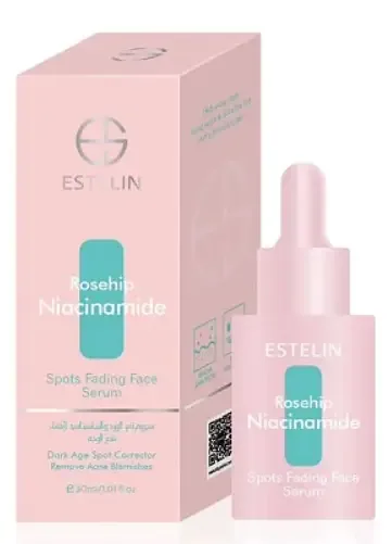 Estelin Rosehip Niacinamide Spots Fading Face Serum