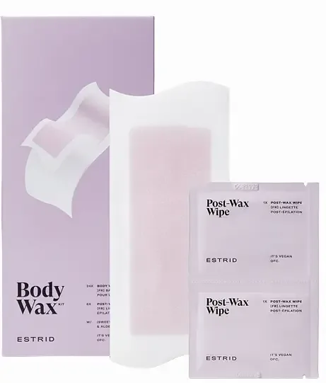 Estrid Anti-Irritation + Hydration Post-Wax Wipes