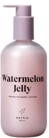 Estrid Watermelon Jelly Shower + Shave