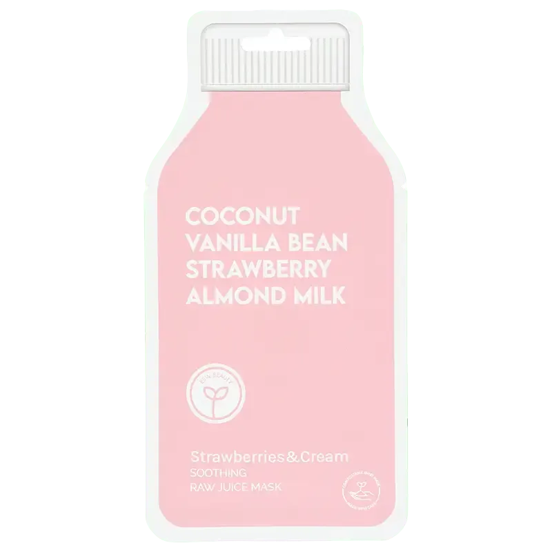 ESW Beauty Strawberries & Cream Soothing Raw Juice Mask