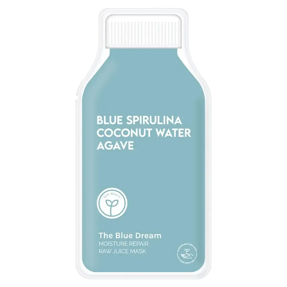ESW Beauty The Blue Dream Moisture Repair Raw Juice Mask