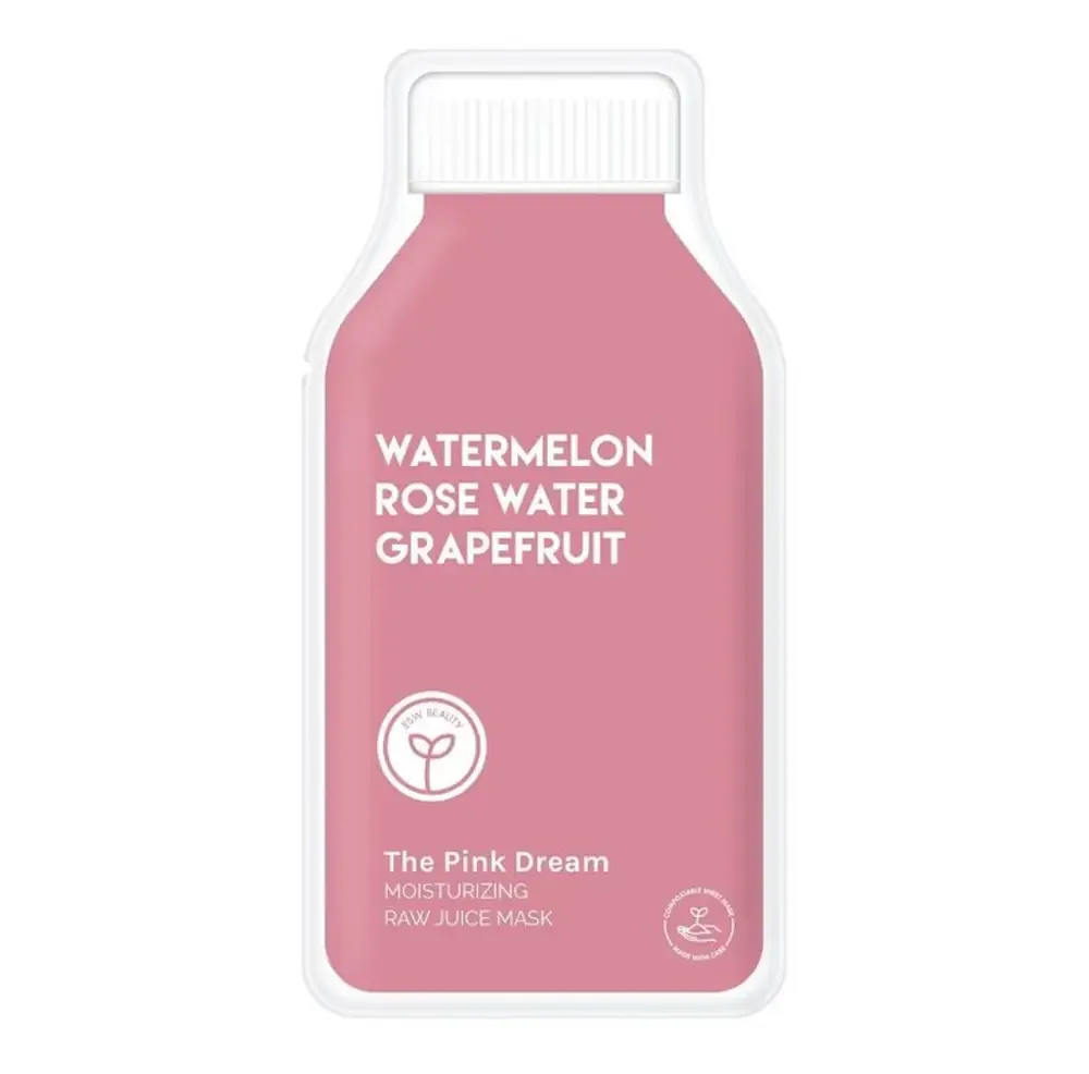 ESW Beauty The Pink Dream Moisturizing Raw Juice Mask