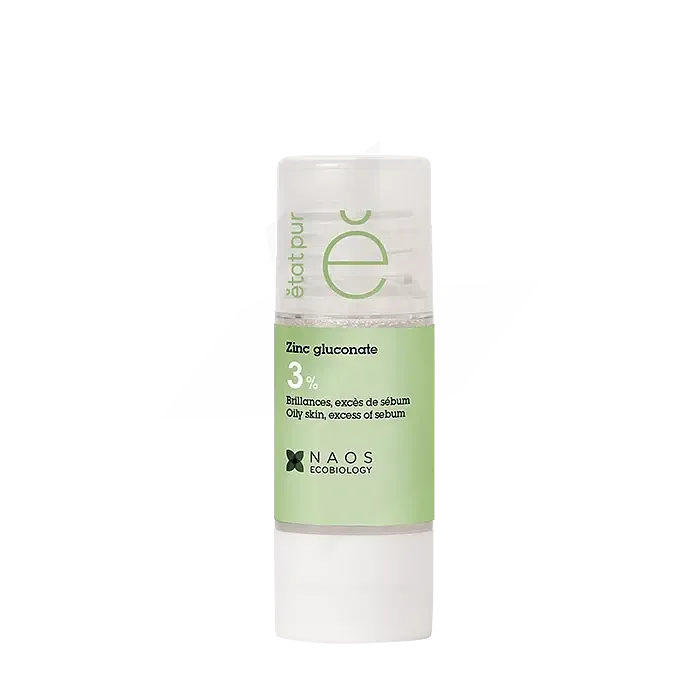 Etat Pur Zinc Gluconate 3%