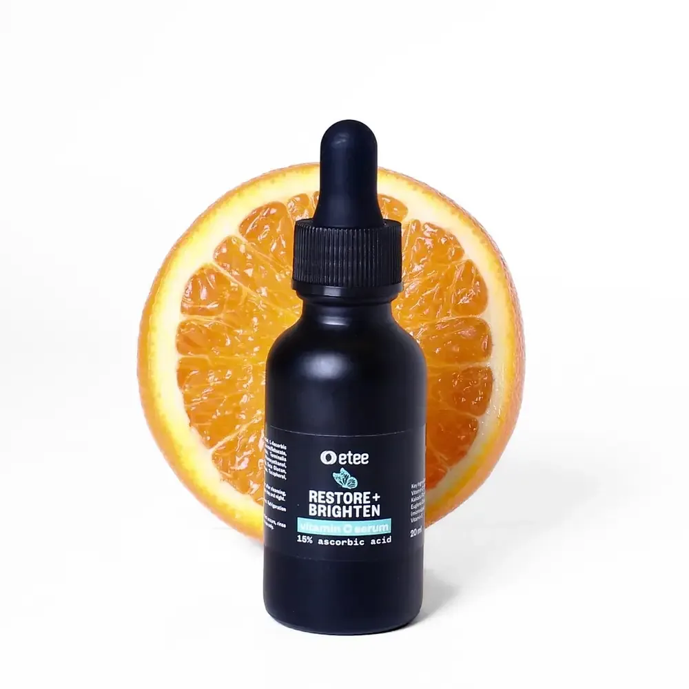 Etee Restore + Brighten Vitamin C Serum