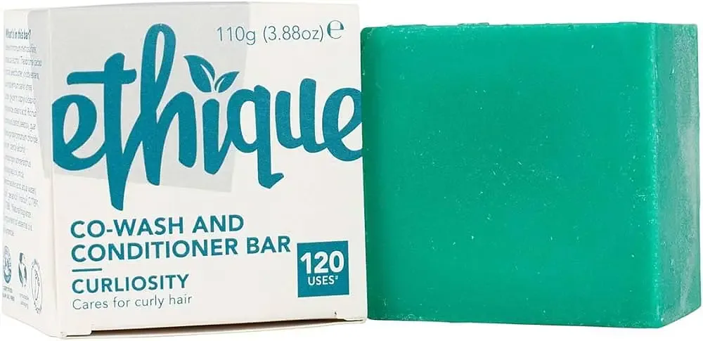 Ethique Curliosity Co-Wash and Conditioner Bar