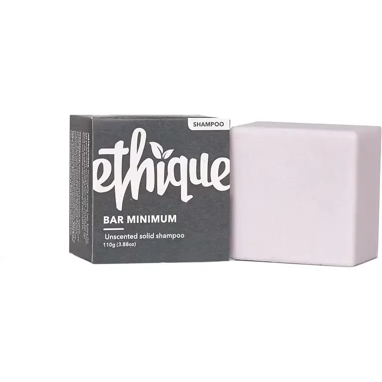 Ethique Unscented Shampoo Bar Bar Minimum